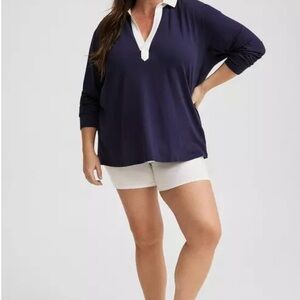 Heritage Jersey Collared Tee